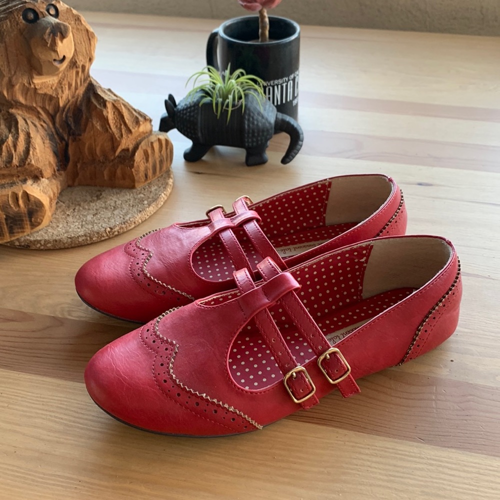 B.A.I.T. But another innocent tale… Adorable Red Shoes 6.5